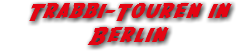 Trabbi-Touren in Berlin